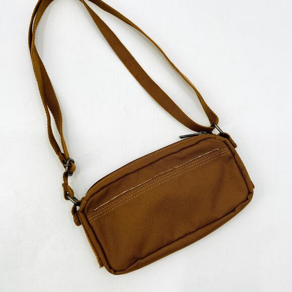 Carhartt Orange Brown Small Belt Bag - Picture 1 of 7